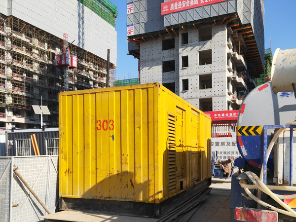 珲春发电机租赁